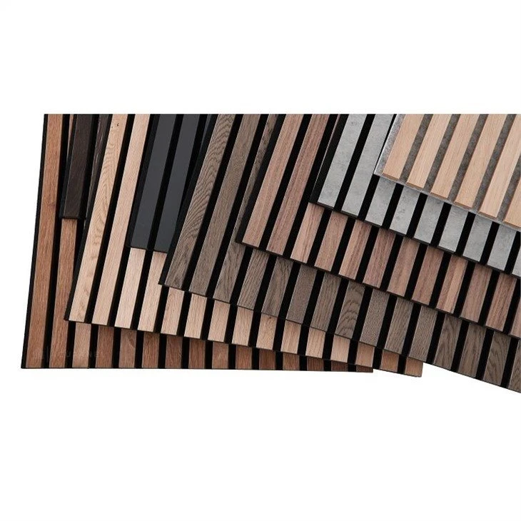 1 Acoustic Slat Panel Polyester(001)