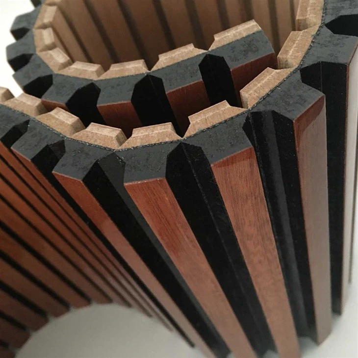 Acoustic Wood Panel Sample